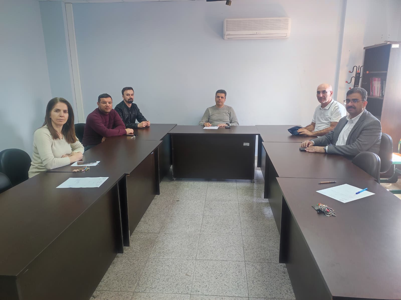 Bölümümüzde Akademik Değerlendirme Toplantısı Gerçekleştirildi